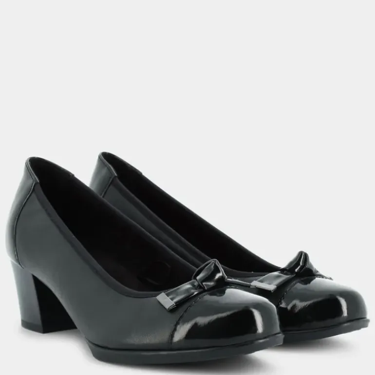 .- DECOLLETÈ NERO WR-I23D-01
