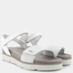 DELIA- SANDALI BIANCO 5671111