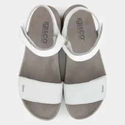 DELIA- SANDALI BIANCO 5671111