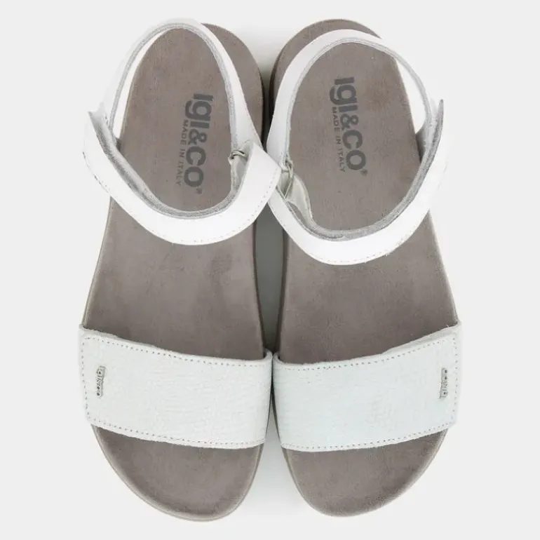 DELIA- SANDALI BIANCO 5671111