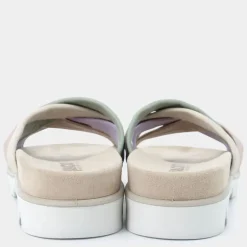 DELIA- SANDALI SABBIA/SALVIA 7669011