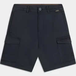 DELINE- PANTALONI BLU MARINE NP0A4HOT