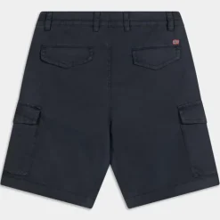 DELINE- PANTALONI BLU MARINE NP0A4HOT