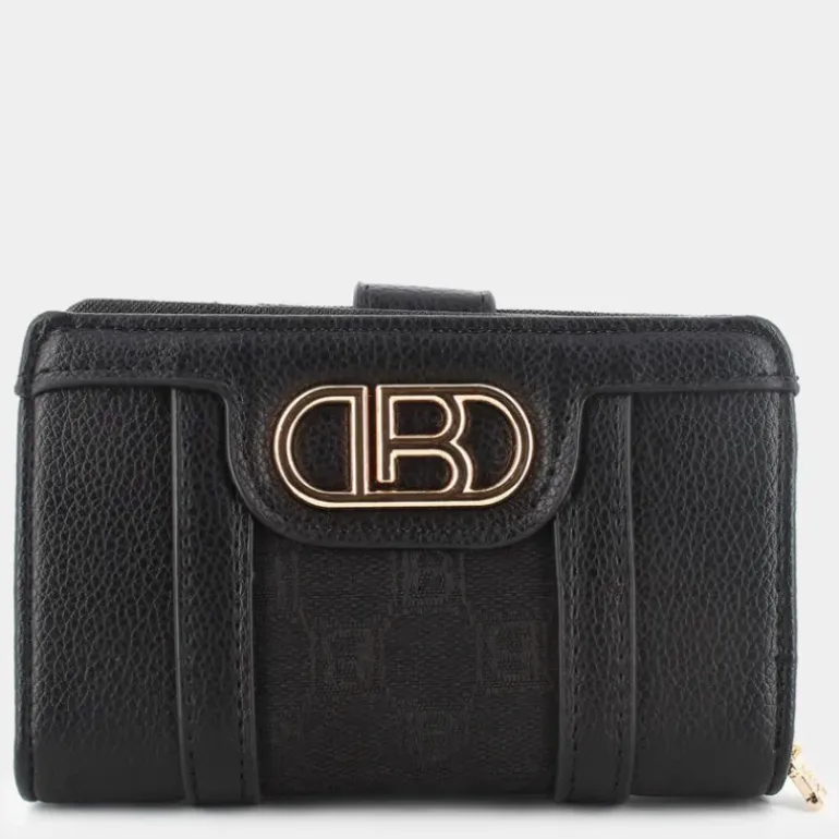 DELRAY- PICCOLA PELLETTERIA NERO 502-008A