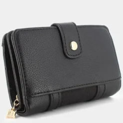 DELRAY- PICCOLA PELLETTERIA NERO 502-008A