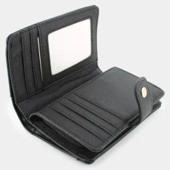 DELRAY- PICCOLA PELLETTERIA NERO 502-008A