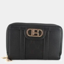 DELRAY- PICCOLA PELLETTERIA NERO 502-006A
