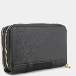 DELRAY- PICCOLA PELLETTERIA NERO 502-006A