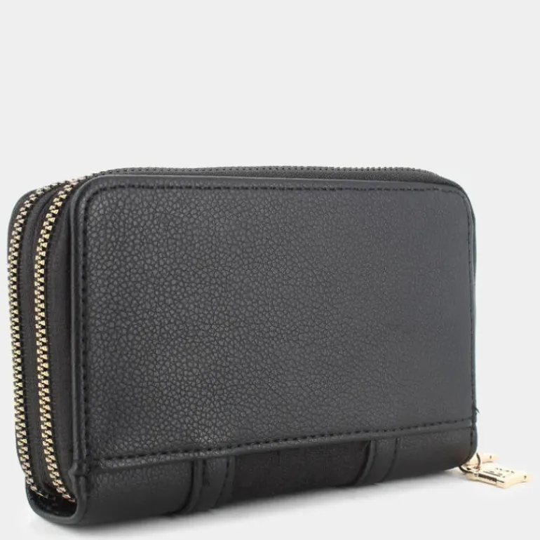 DELRAY- PICCOLA PELLETTERIA NERO 502-006A