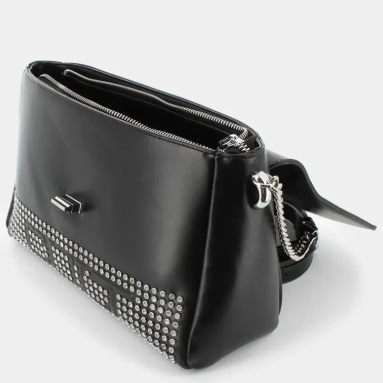 DIAMONDS- TRACOLLE BLACK 2933