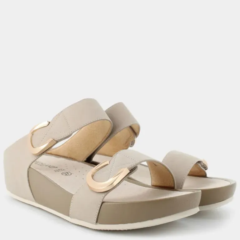 DIRA- SANDALI BEIGE CI2577
