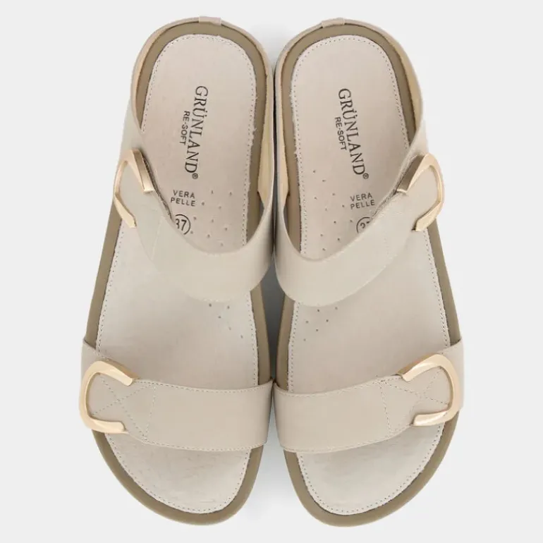 DIRA- SANDALI BEIGE CI2577