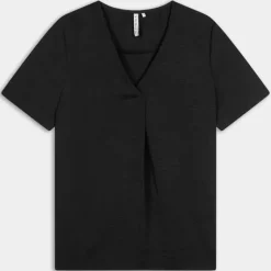 DIVYA- T-SHIRT NERO 15304715