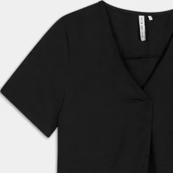 DIVYA- T-SHIRT NERO 15304715