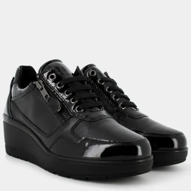 DIXI- SNEAKERS NERO WR-I24D-21