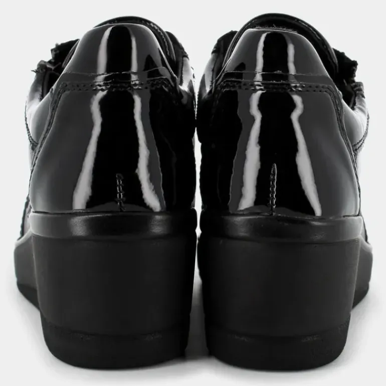 DIXI- SNEAKERS NERO WR-I24D-21