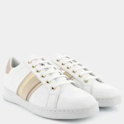 D JAYSEN E- SNEAKERS BIANCO D361BE085NFC1327