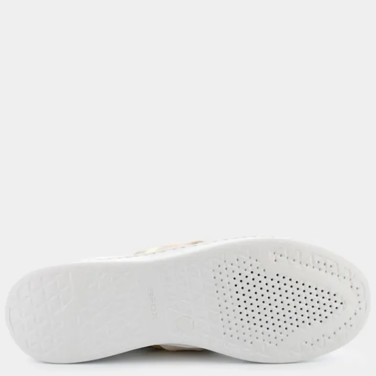 D JAYSEN E- SNEAKERS BIANCO D361BE085NFC1327