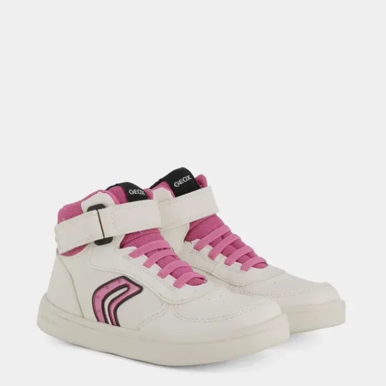 DJROCK- SPORTIVE WHITE/FUCHSIA J264MC0BCEWC0563