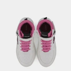 DJROCK- SPORTIVE WHITE/FUCHSIA J264MC0BCEWC0563