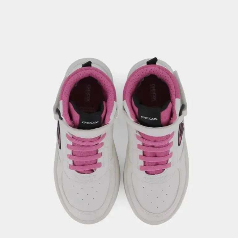 DJROCK- SPORTIVE WHITE/FUCHSIA J264MC0BCEWC0563