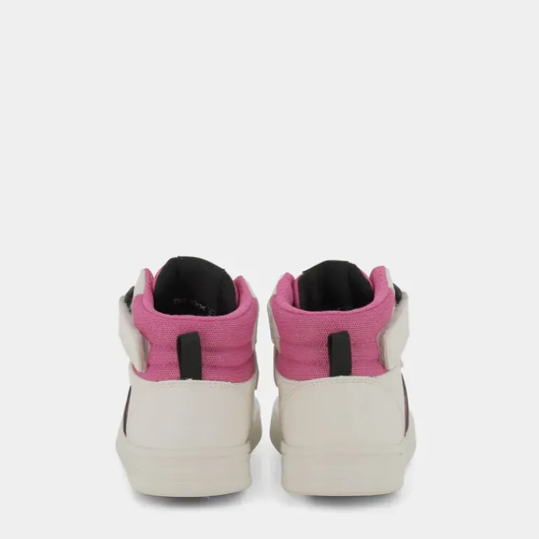DJROCK- SPORTIVE WHITE/FUCHSIA J264MC0BCEWC0563