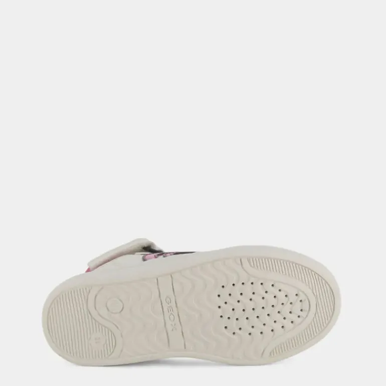 DJROCK- SPORTIVE WHITE/FUCHSIA J264MC0BCEWC0563