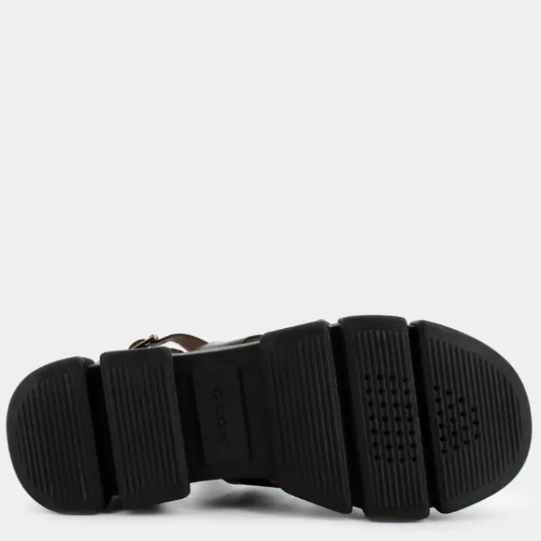 D LISBONA B- SANDALI NERO D45PSB00043C9999