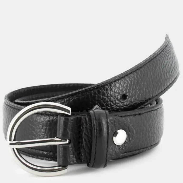 DOLLARO- CINTURE NERO CB-I25-01