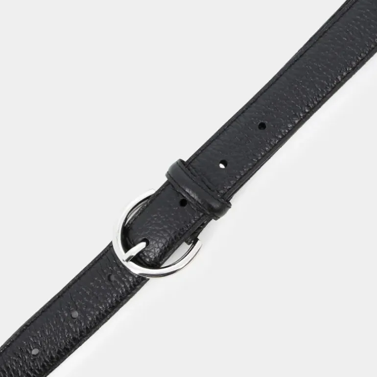 DOLLARO- CINTURE NERO CB-I25-01
