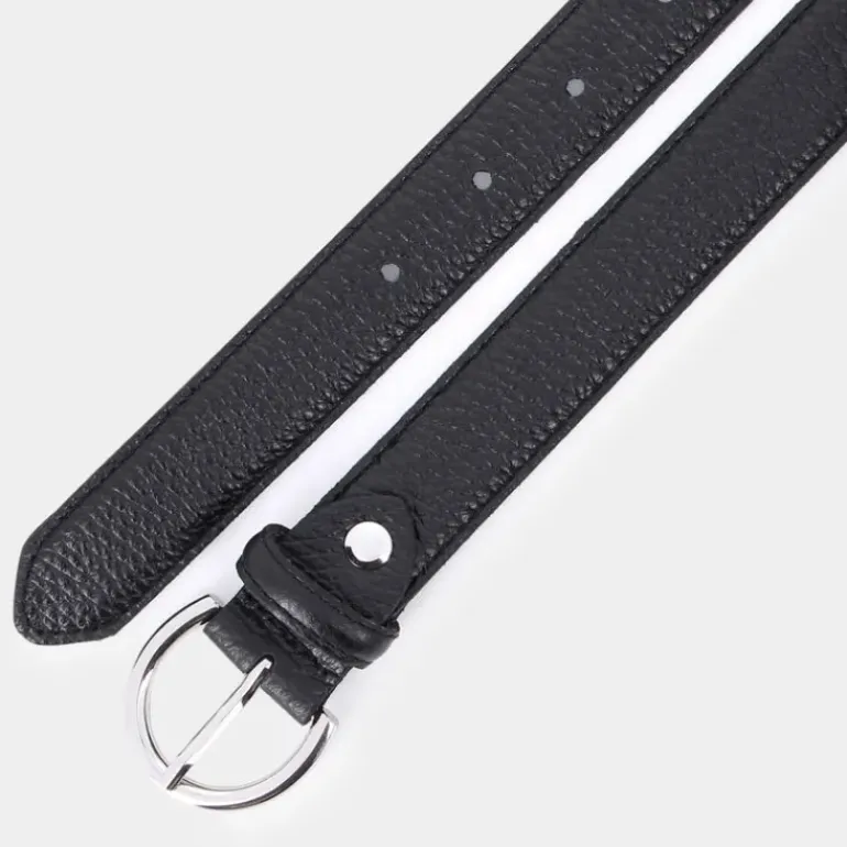 DOLLARO- CINTURE NERO CB-I25-01