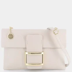 DOLLARO- CLUTCH BEIGE AM-E25-50
