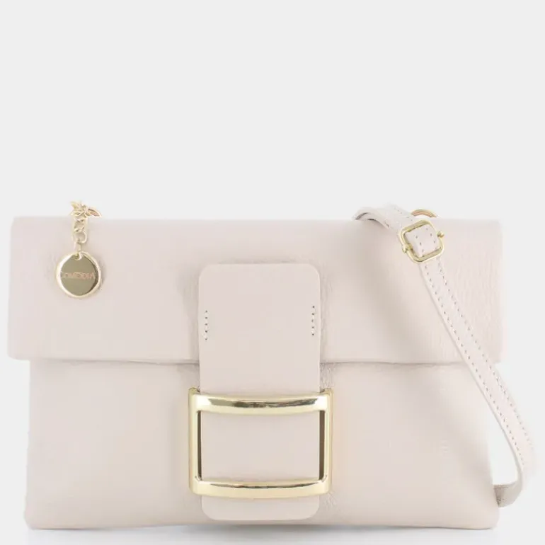 DOLLARO- CLUTCH BEIGE AM-E25-50