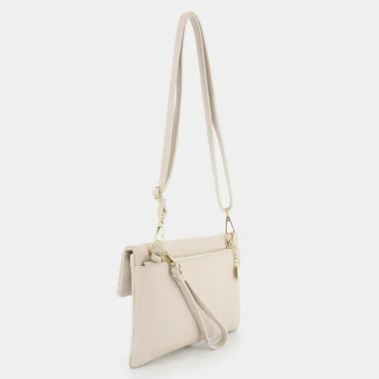 DOLLARO- CLUTCH BEIGE AM-E25-50