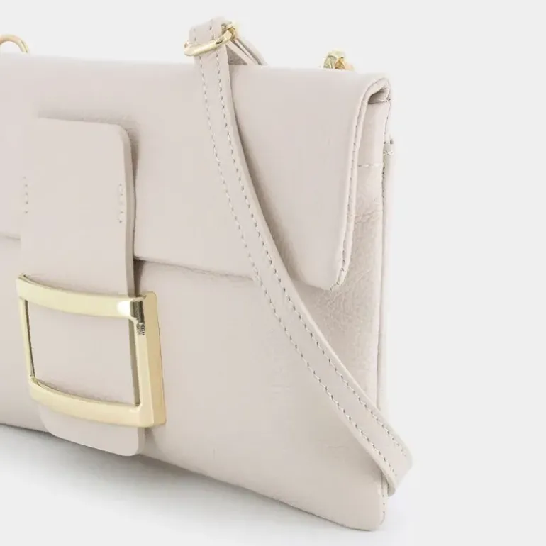 DOLLARO- CLUTCH BEIGE AM-E25-50