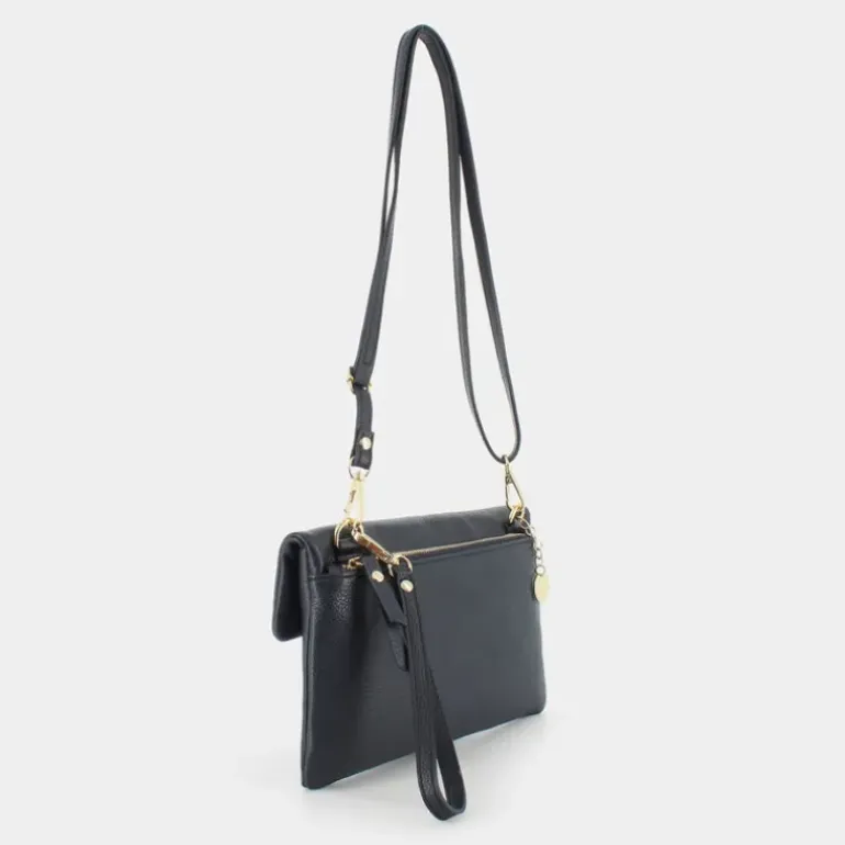 DOLLARO- CLUTCH BLU AM-E25-50