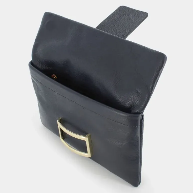 DOLLARO- CLUTCH BLU AM-E25-50