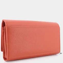 DOLLARO- PICCOLA PELLETTERIA ARANCIO AM-E25-20
