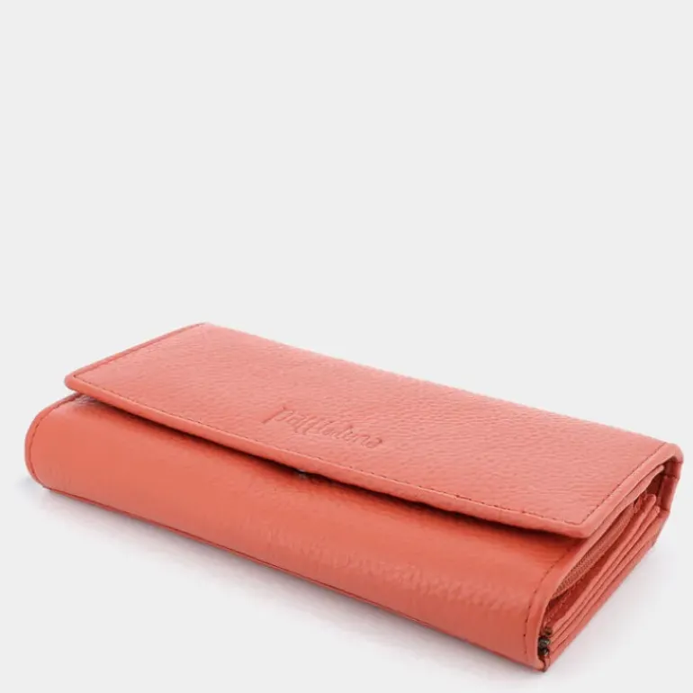 DOLLARO- PICCOLA PELLETTERIA ARANCIO AM-E25-20