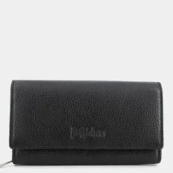 DOLLARO- PICCOLA PELLETTERIA NERO AM-I25-20