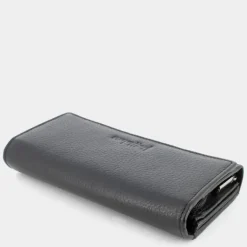 DOLLARO- PICCOLA PELLETTERIA NERO AM-I25-20