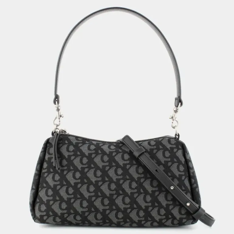 DROP MONOGRAM- TRACOLLE BLACK 3142G-UB1