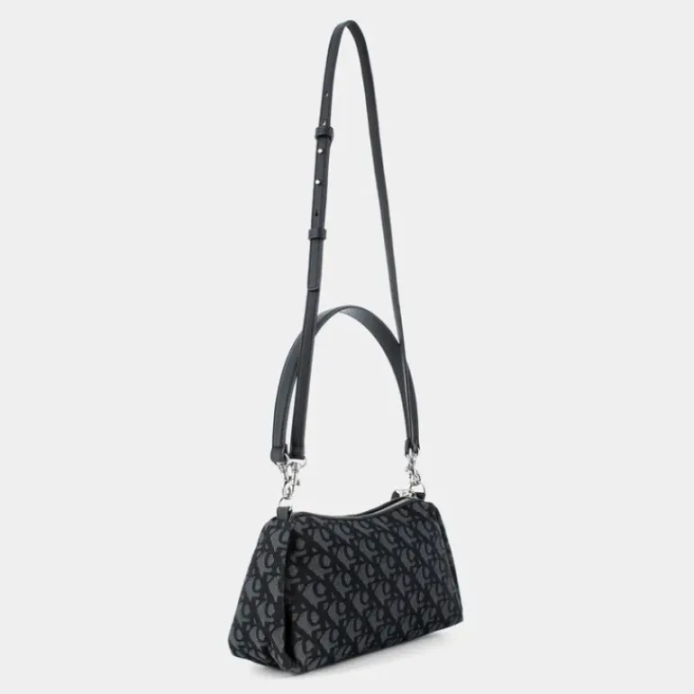 DROP MONOGRAM- TRACOLLE BLACK 3142G-UB1