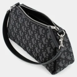 DROP MONOGRAM- TRACOLLE BLACK 3142G-UB1
