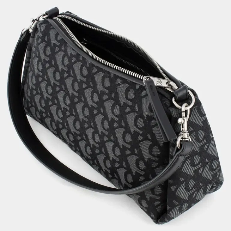 DROP MONOGRAM- TRACOLLE BLACK 3142G-UB1
