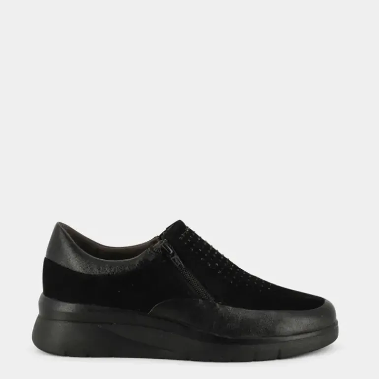 DRY- SNEAKERS NERO WR-I22D-55