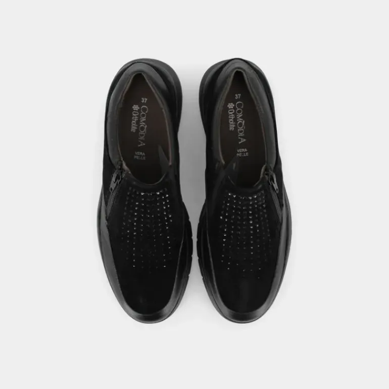 DRY- SNEAKERS NERO WR-I22D-55