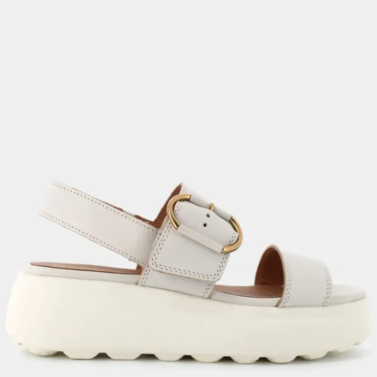 D SPHERICA EC4.1 S A- SANDALI BEIGE D45D4B00043C5322