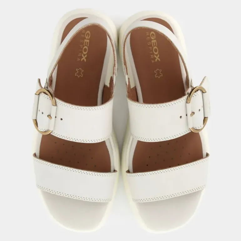 D SPHERICA EC4.1 S A- SANDALI BEIGE D45D4B00043C5322