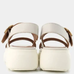 D SPHERICA EC4.1 S A- SANDALI BEIGE D45D4B00043C5322